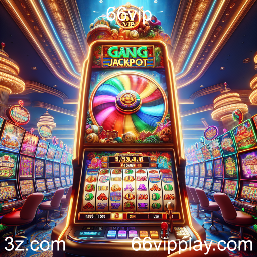 Jackpots Gigantes: A Emoção dos Jogos no 66vip