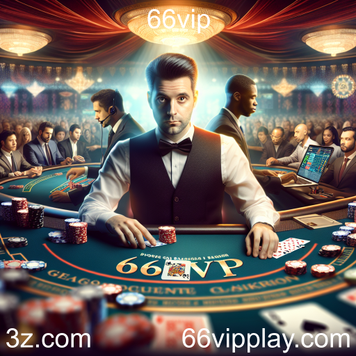 A Experiência do Cassino Ao Vivo no 66vip